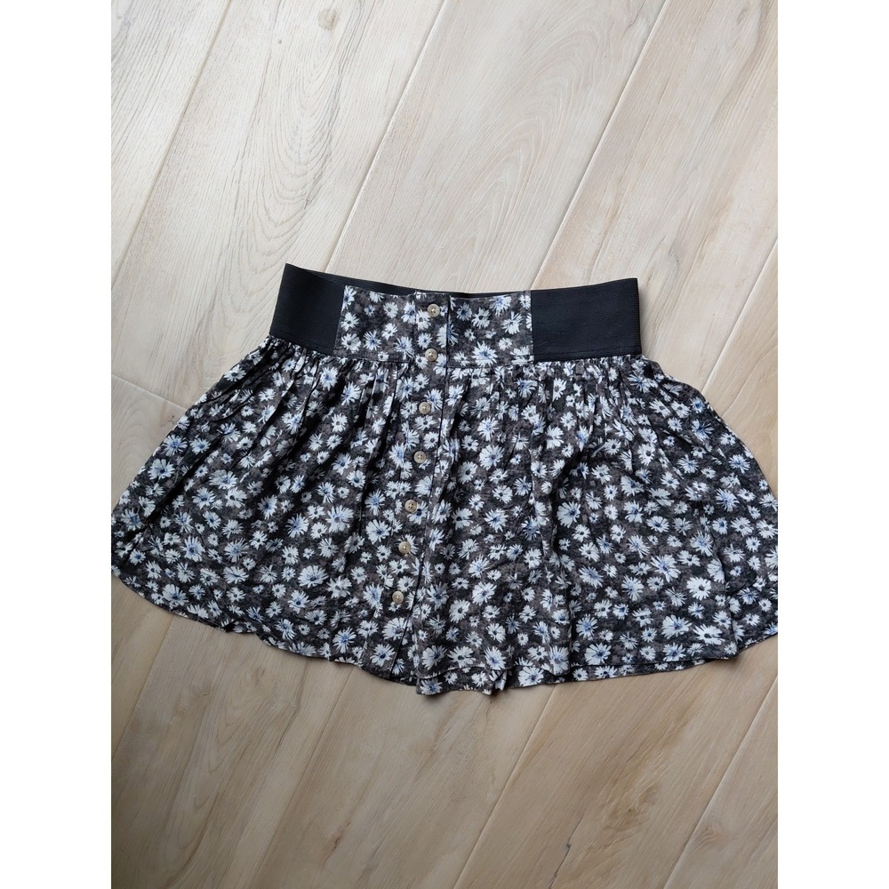 Vtg‎ American Eagle Y2k Micro Mini Floral Cottagecore Skirt Size S Petite
